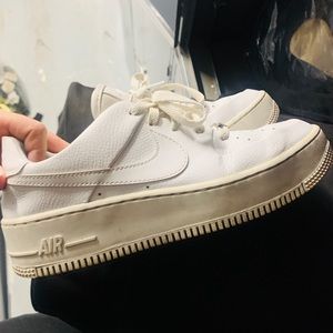 Nike Airforce sage size 10